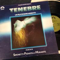 Goblin "Tenebre" soundtrack originale 