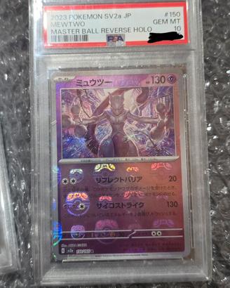 mewtwo masterball psa 10