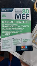 TEST CONCORSI Pubblica Amministrazione - manuale