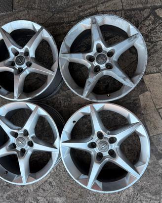 Cerchi 18” 7.5J ET37 5x110 65.1 (Opel Astra Gtc)