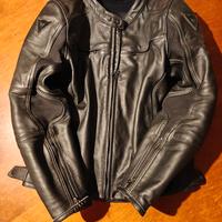DAINESE RAZON LEATHER JACKET in pelle taglia L