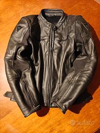 DAINESE RAZON LEATHER JACKET in pelle taglia L