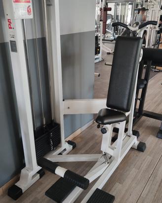 attrezzature palestra Panatta