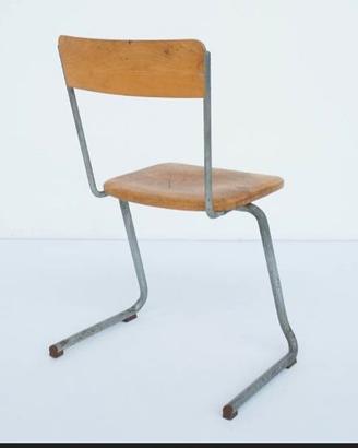 Sedie impilabili scuola Bauhaus