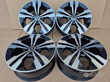 Cerchi 18 Mercedes GLA GLB EQA EQB NUOVI ORIGINALI