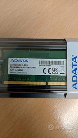 RAM Notebook 8GB ADATA DDR4 2666 PC4-21300 - Nuova