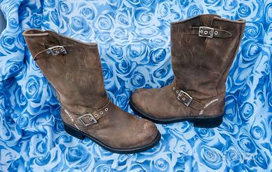 STIVALI MOTO HARLEY  DAVIDSON ORIGINALI N,41