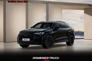 Audi Q8 RS SUV performance 471 kW tiptronic