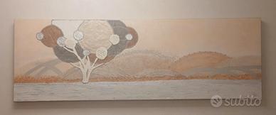 Quadro con swarovski 162 X 62