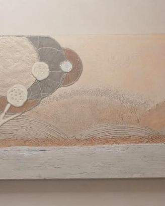 Quadro con swarovski 162 X 62