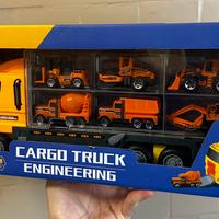 Set camion trasporto mezzi cantiere JOYIN 11-in-1