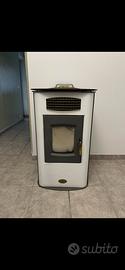 Stufa a pellet 11 KW
