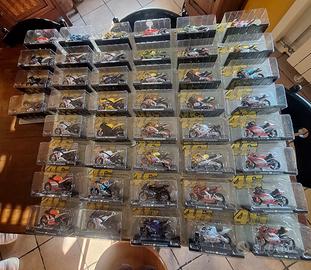 Valentino Rossi collezione completa moto e volumi