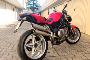 MV AGUSTA BRUTALE 910S Registro Storico FMI