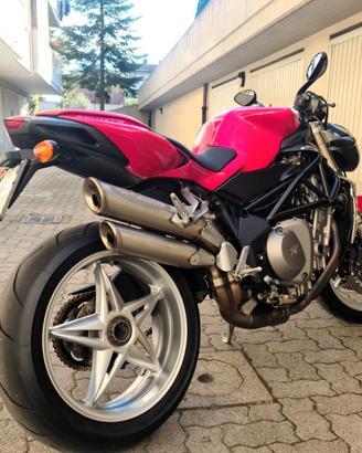 MV AGUSTA BRUTALE 910S Registro Storico FMI