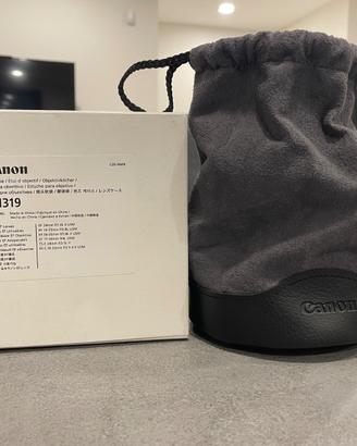 sacchetta ottica canon