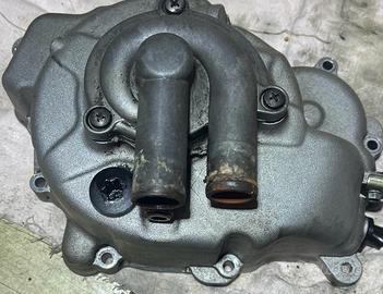 Carter pompa acqua completo di statore