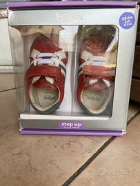 Scarpine bobux rosse n.18