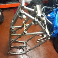 Telaio con Targa Quad HM TRX 450