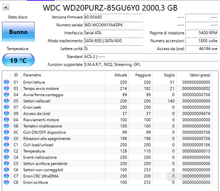 HDD 2TB WD Purple WD20PURZ