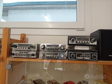 autoradio autovox vintage