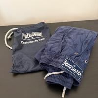 Costume Originale Vilebrequin Blu con fantasia