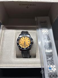 Orologio venezianico aureo