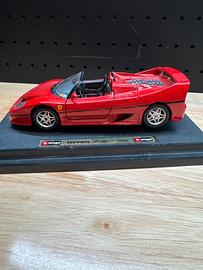Modellino Ferrari F50 (1995) Bburago 1:18 con base