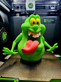 slimer da banco ghostbuster