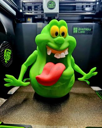 slimer da banco ghostbuster