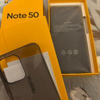 Realme Note 50 4+128GB Type-C 5000 mAh Grigio