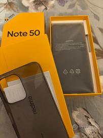 Realme Note 50 4+128GB Type-C 5000 mAh Grigio