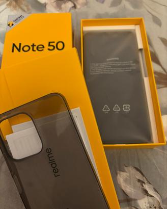 Realme Note 50 4+128GB Type-C 5000 mAh Grigio