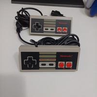 NES coppia 2 controller originali Nintendo