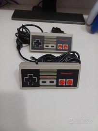 NES coppia 2 controller originali Nintendo