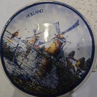 Piatto in ceramica olandese 