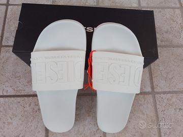 diesel ciabatte unisex piscina 