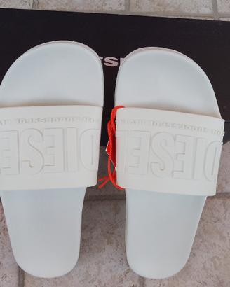 diesel ciabatte unisex piscina 