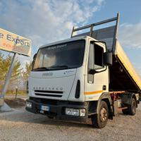 IVECO 75E15 ribaltabile trilaterale