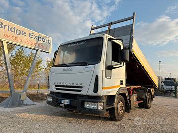 IVECO 75E15 ribaltabile trilaterale