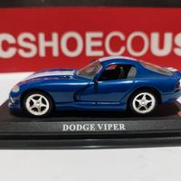 Modellino di Dodge Viper in scala 1/43