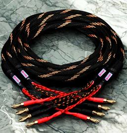 Cavi potenza 2x3mt audiophile tripla schermatura