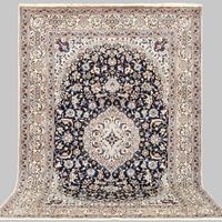 Raro e grande tappeto iraniano fatto a mano