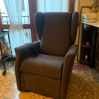 Poltrona relax elettrica