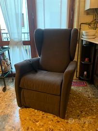 Poltrona relax elettrica