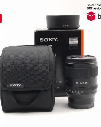 Sony FE 35 F/1.4 GM (Sony)
