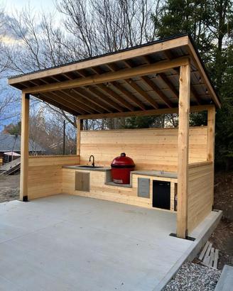 Cucine da giardino