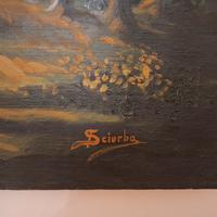 Quadro artigianale vintage