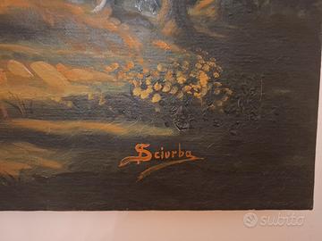 Quadro artigianale vintage