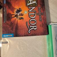 gioco da tavolo Le leggende di Andor